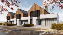 Projekt domu Szpinak 2G (N) szeregówka (3)