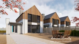 Projekt domu Szpinak 2G (N) szeregówka (4)