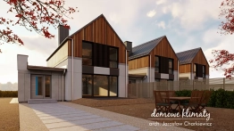 Projekt domu Szpinak 2G (N) szeregówka (6)