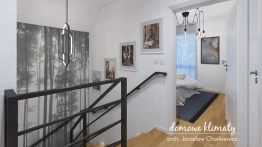 Projekt domu Szpinak 2G (N) szeregówka (11)