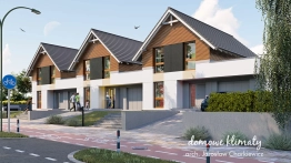 Projekt domu Szpinak 2G (T) szeregówka (1)