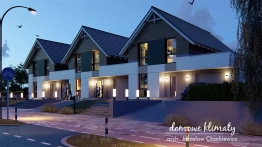 Projekt domu Szpinak 2G (T) szeregówka (3)