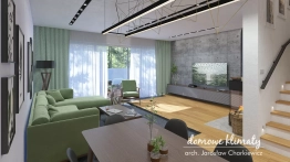 Projekt domu Szpinak 2G (T) szeregówka (4)