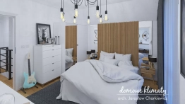 Projekt domu Szpinak 2G (T) szeregówka (8)