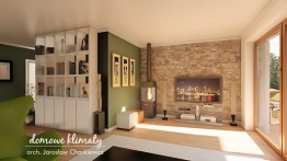 Projekt domu Szpinak 3 GB (7)