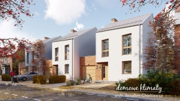 Projekt domu Szpinak 7