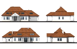 Projekt domu Tajemniczy Ogród (2)