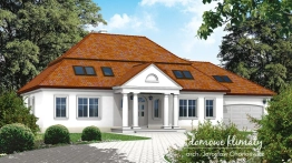 Projekt domu Tajemniczy Ogród (1)