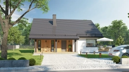 Projekt domu Talia (1)