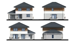 Projekt domu Tantal (3)