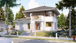 Projekt domu Taurus 3 G (1)