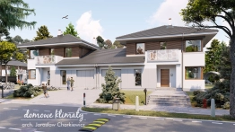 Projekt domu Taurus 3 GB