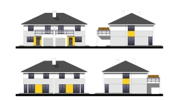 Projekt domu Taurus 4 GB (4)