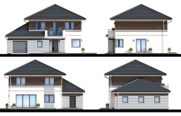 Projekt domu Taurus G (3)