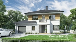 Projekt domu Taurus G (1)