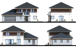 Projekt domu Taurus G2 (3)