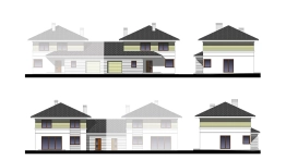Projekt domu Taurus GB (segment) (3)