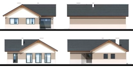 Projekt domu Trzmiel (2)