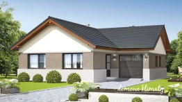 Projekt domu Trzmiel (1)
