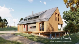 Projekt domu Tundra 2 (2)