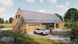 Projekt domu Tundra (1)