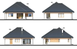 Projekt domu Tytus (2)