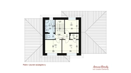 Projekt domu Verona II (4)