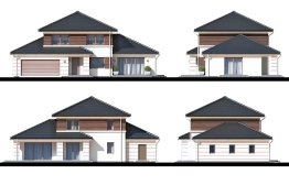 Projekt domu Verona II (2)