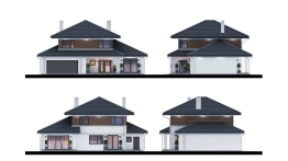 Projekt domu Verona III (2)