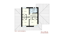 Projekt domu Verona III (4)