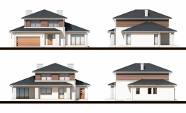 Projekt domu Verona (2)