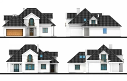 Projekt domu Virgo II (2)