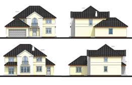 Projekt domu Virgo (2)