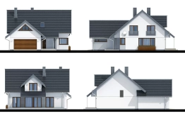 Projekt domu Wega (2)