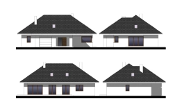 Projekt domu Wiesiołek 3 G (3)