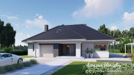 Projekt domu Wiesiołek 3 G