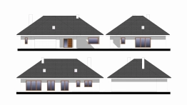 Projekt domu Wiesiołek 3 (3)