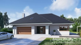 Projekt domu Wiesiołek 3 (2)