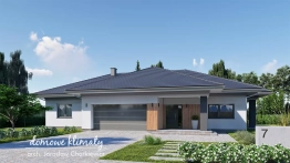 Projekt domu Wiesiołek 7 (1)