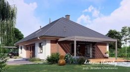 Projekt domu Wiesiołek 8 (2)