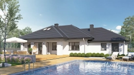 Projekt domu Wiesiołek II G2 (1)