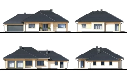 Projekt domu Wiesiołek II G2 (3)