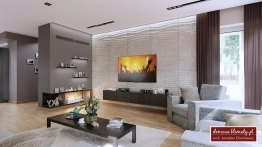 Projekt domu Wiesiołek II (3)