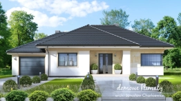 Projekt domu Wiesiołek II