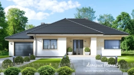 Projekt domu Wiesiołek II (1)