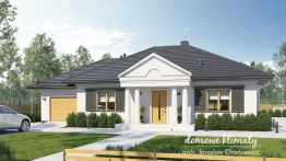 Projekt domu Wiesiołek (1)