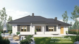 Projekt domu Wiesiołek (2)