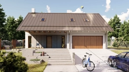 Projekt domu Wilk (2)