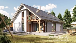 Projekt domu Wilk (3)