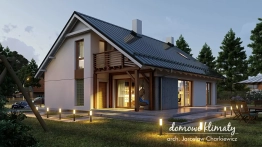 Projekt domu Wilk (4)